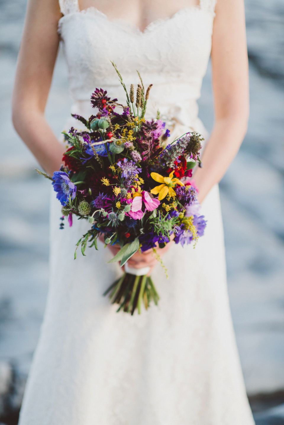 A Relaxed and Rustic Wedding in Wales. Photography by Rhys Parker.