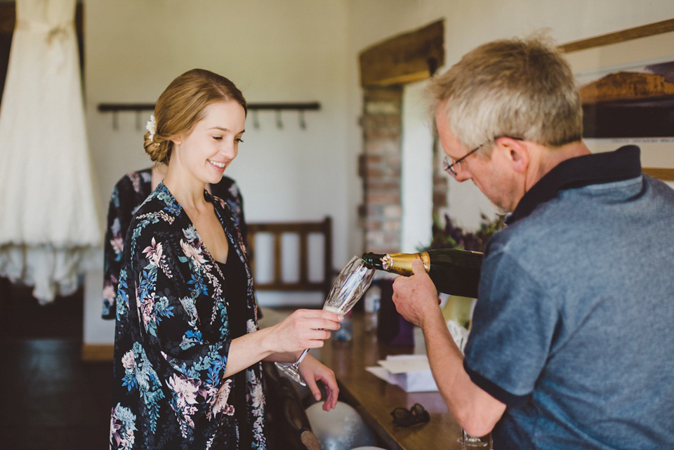 A Relaxed and Rustic Wedding in Wales. Photography by Rhys Parker.