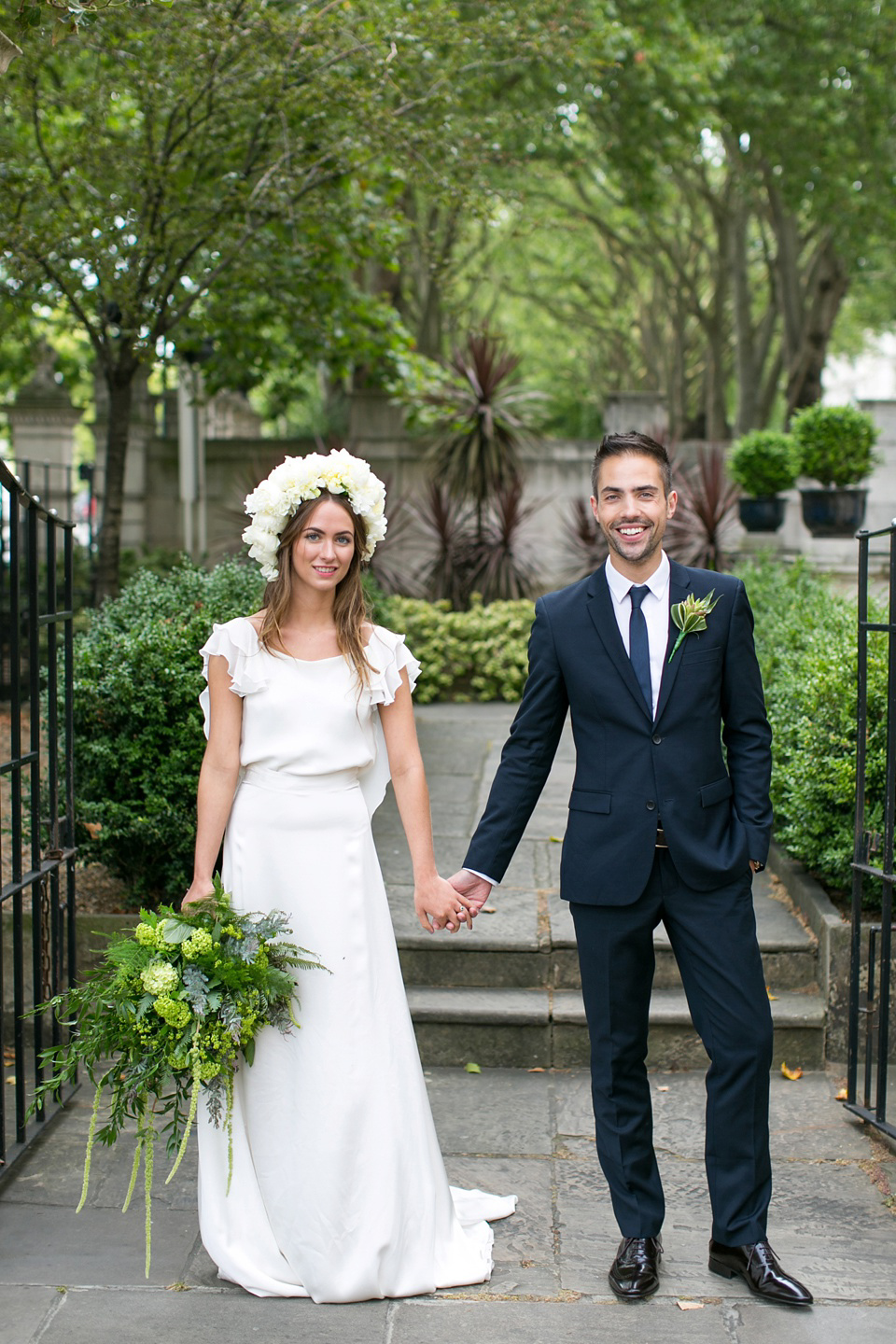 City chic Modern and Contemporary Wedding Inspiration at The