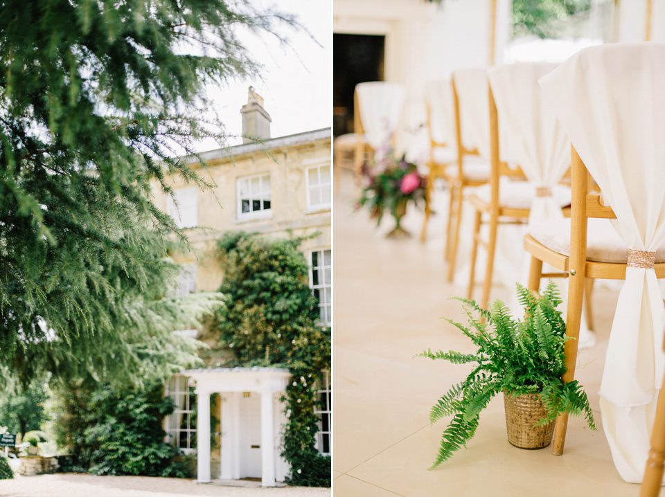 Maggie Sottero and Gold Bootees For a Joyful Wedding at Northbrook Park. Images by M&J Photography.