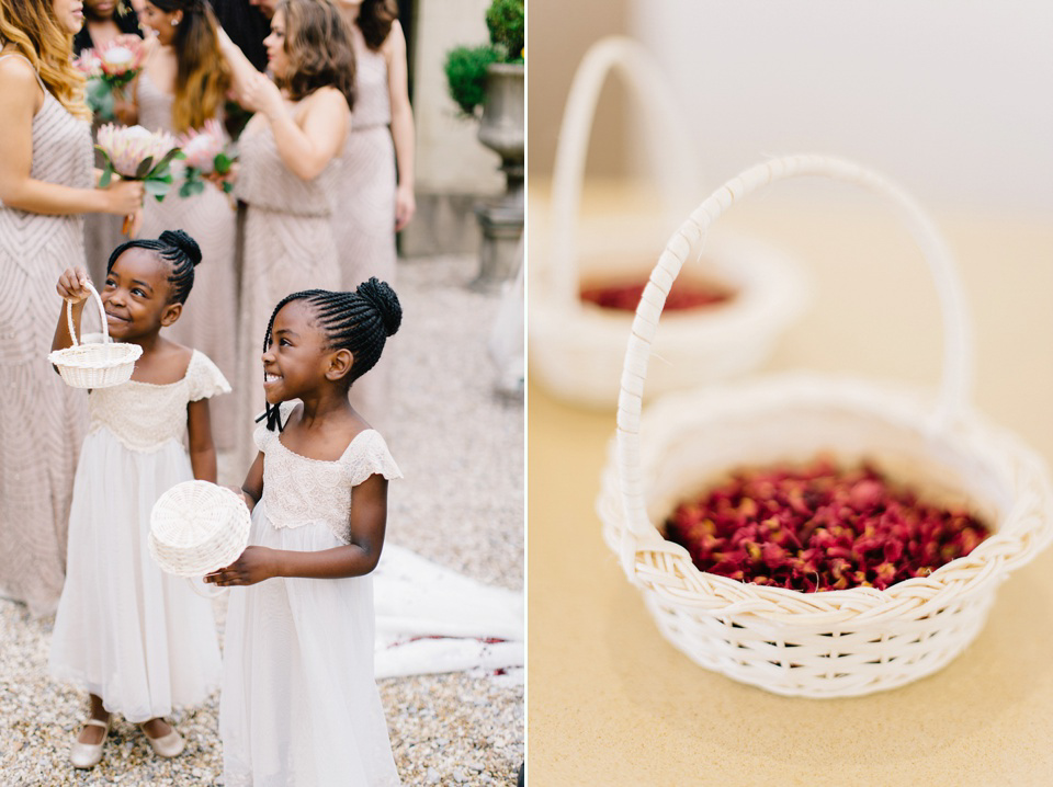 Maggie Sottero and Gold Bootees For a Joyful Wedding at Northbrook Park. Images by M&J Photography.