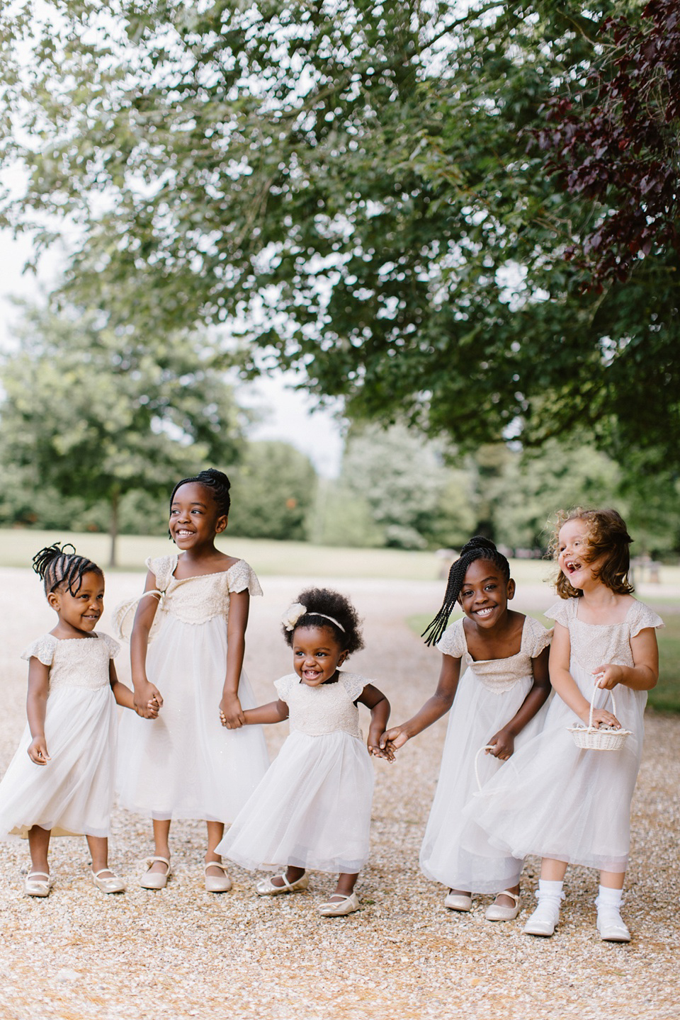 Maggie Sottero and Gold Bootees For a Joyful Wedding at Northbrook Park. Images by M&J Photography.