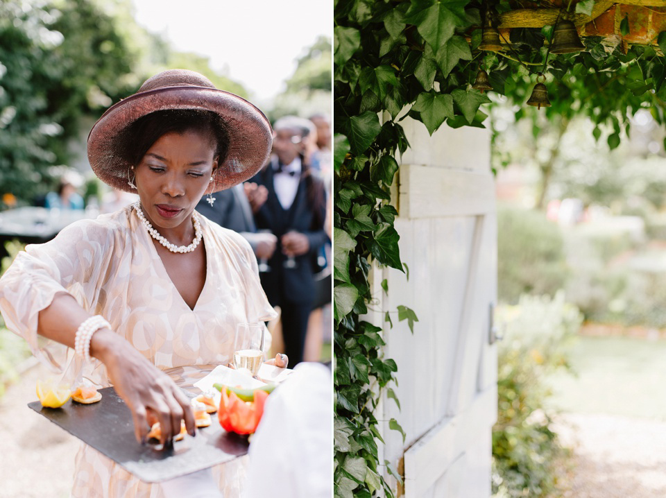 Maggie Sottero and Gold Bootees For a Joyful Wedding at Northbrook Park. Images by M&J Photography.