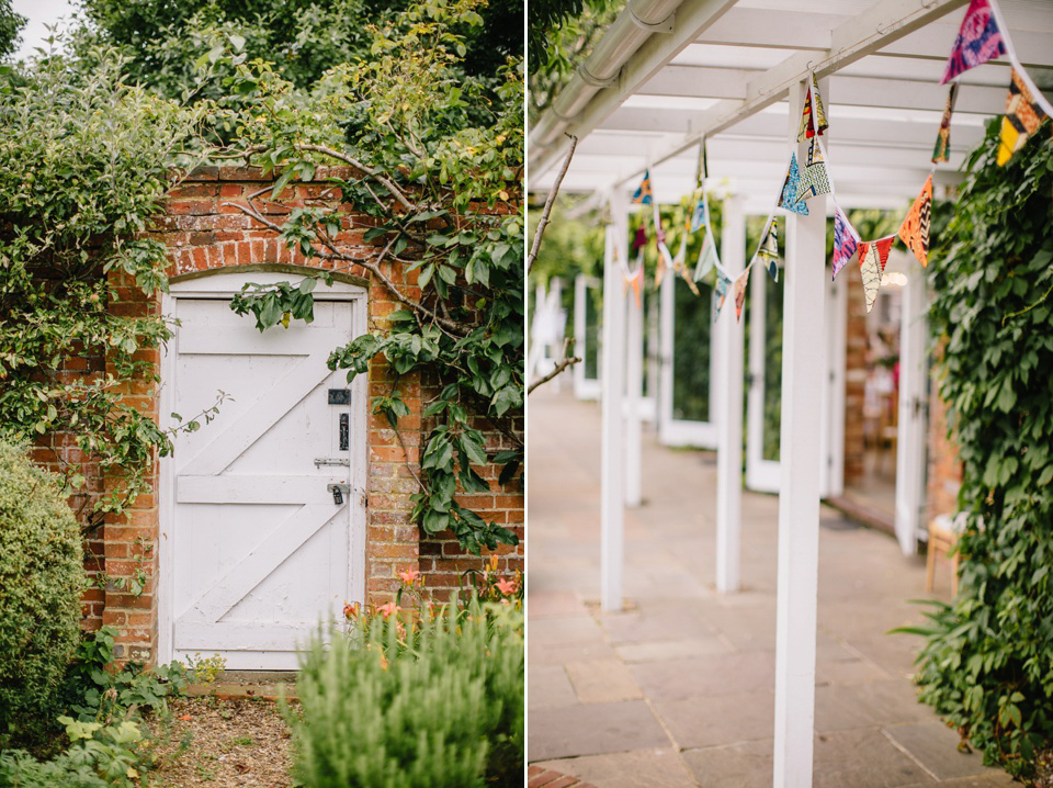 Maggie Sottero and Gold Bootees For a Joyful Wedding at Northbrook Park. Images by M&J Photography.