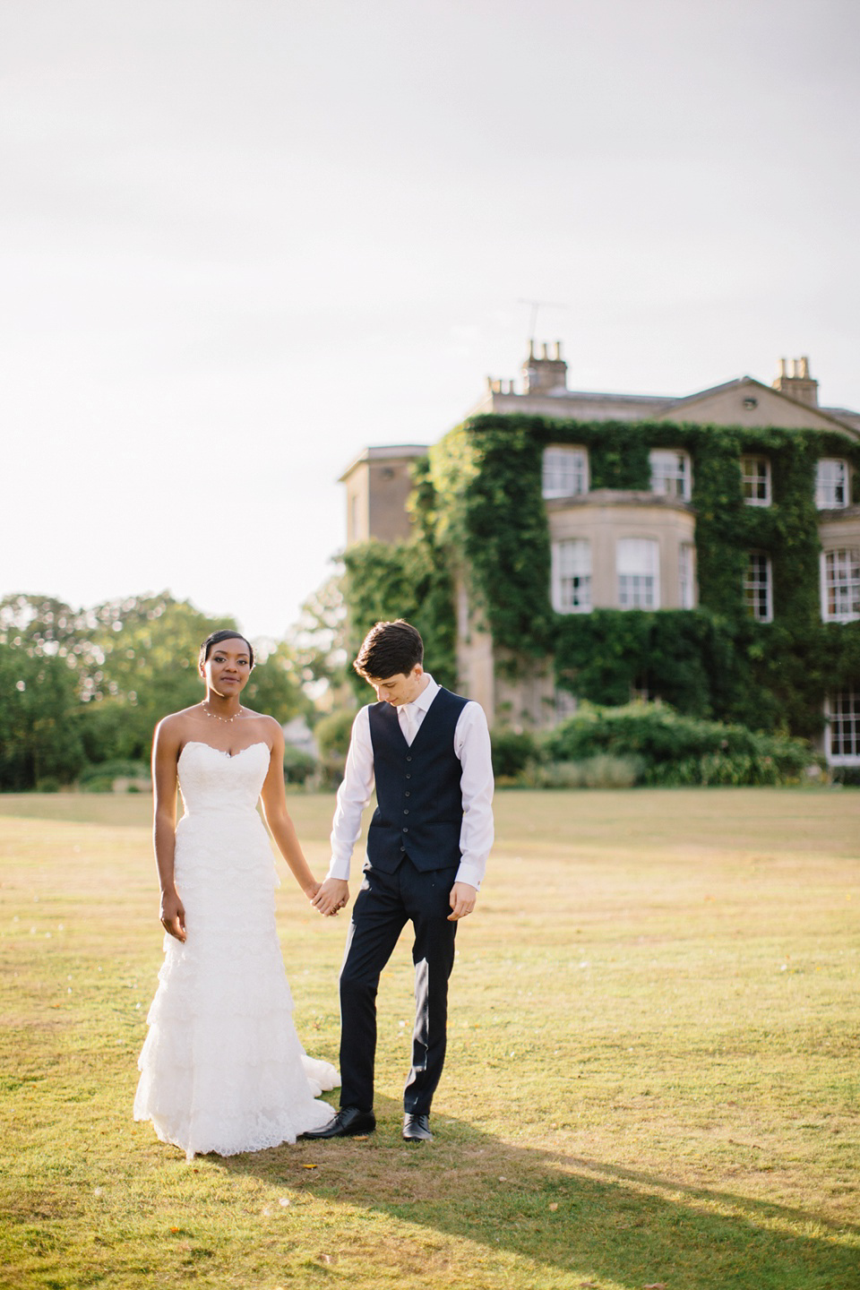 Maggie Sottero and Gold Bootees For a Joyful Wedding at Northbrook Park. Images by M&J Photography.