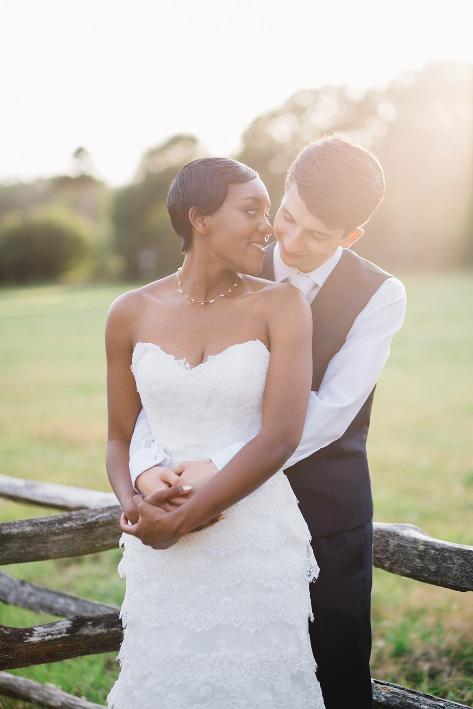 Maggie Sottero and Gold Bootees For a Joyful Wedding at Northbrook Park. Images by M&J Photography.