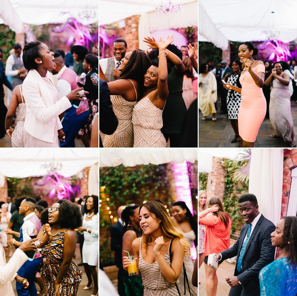 Maggie Sottero and Gold Bootees For a Joyful Wedding at Northbrook Park. Images by M&J Photography.