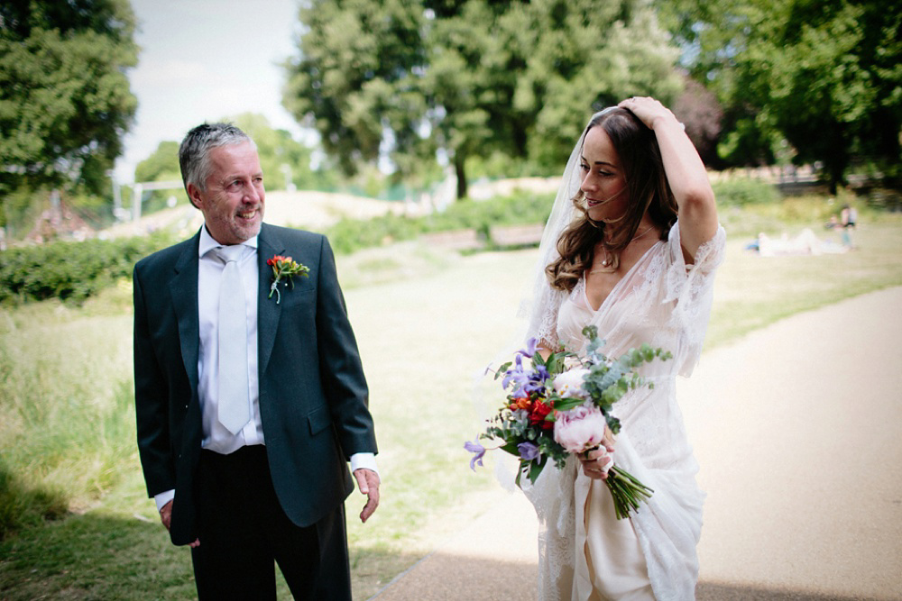 Ivy and Aster Lace for an Elegant No Frills Style Wedding