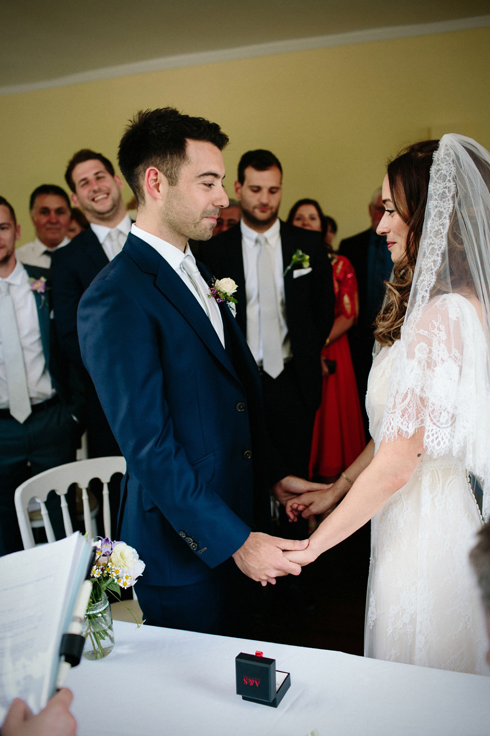 Ivy and Aster Lace for an Elegant No Frills Style Wedding