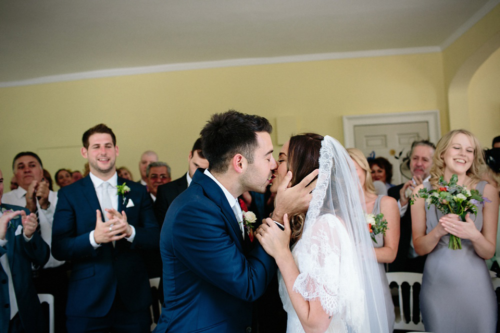 Ivy and Aster Lace for an Elegant No Frills Style Wedding