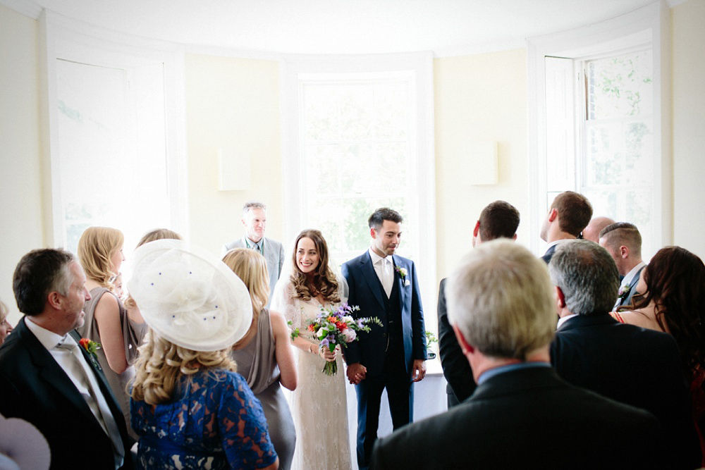 Ivy and Aster Lace for an Elegant No Frills Style Wedding