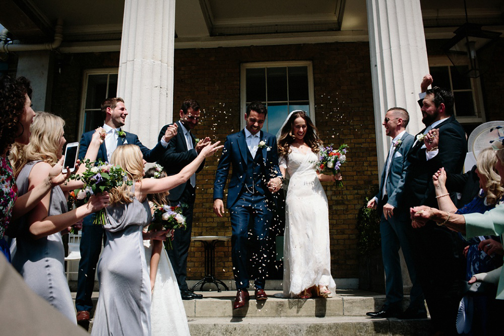 Ivy and Aster Lace for an Elegant No Frills Style Wedding