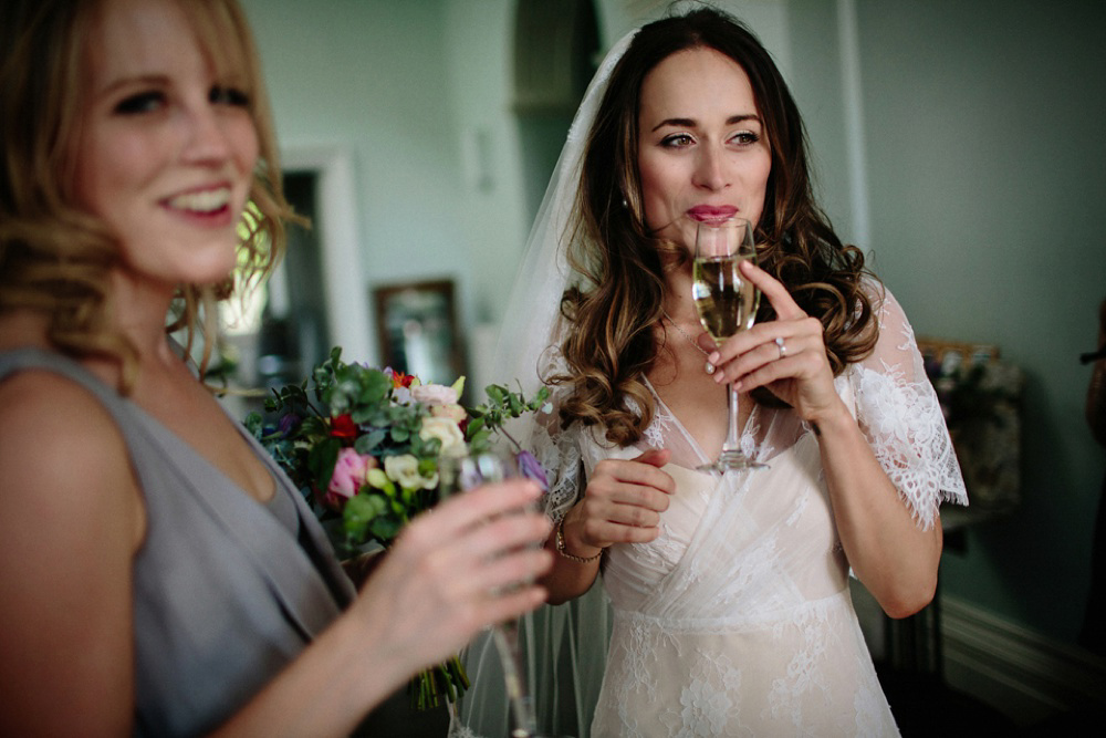 Ivy and Aster Lace for an Elegant No Frills Style Wedding