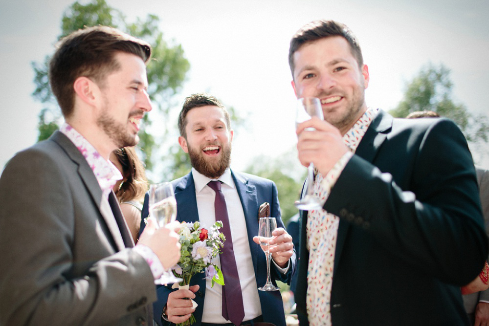 Ivy and Aster Lace for an Elegant No Frills Style Wedding