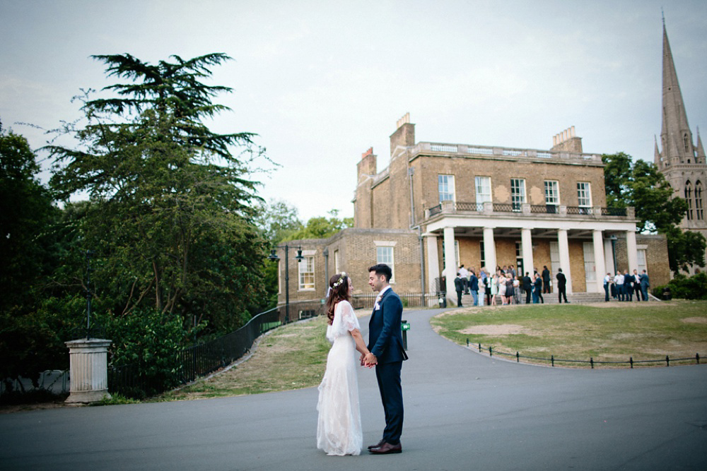 Ivy and Aster Lace for an Elegant No Frills Style Wedding