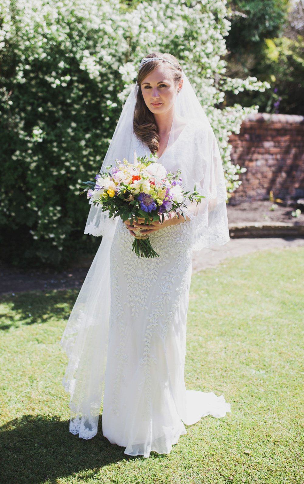 Home Grown British Blooms For a Sweet Village Hall Wedding | Love My ...