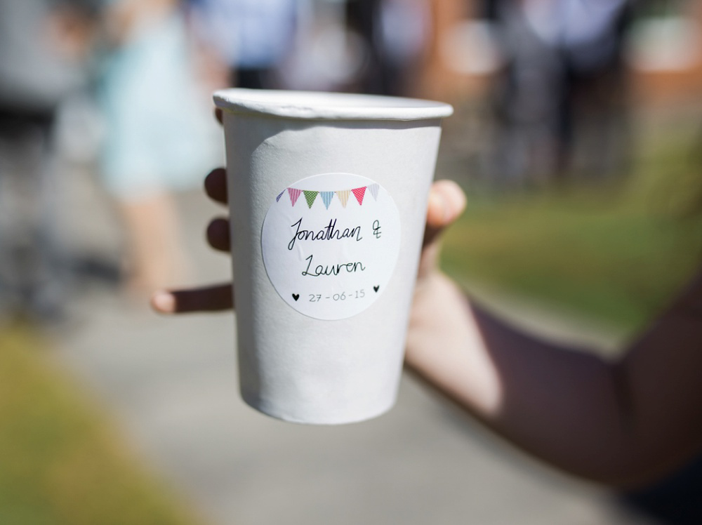 Home Grown British Blooms For a Sweet Village Hall Wedding. Photography by Rachel Joyce.