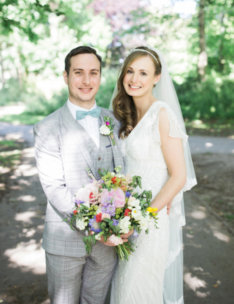 Eliza Jane Howells Glamour and Home Grown British Blooms