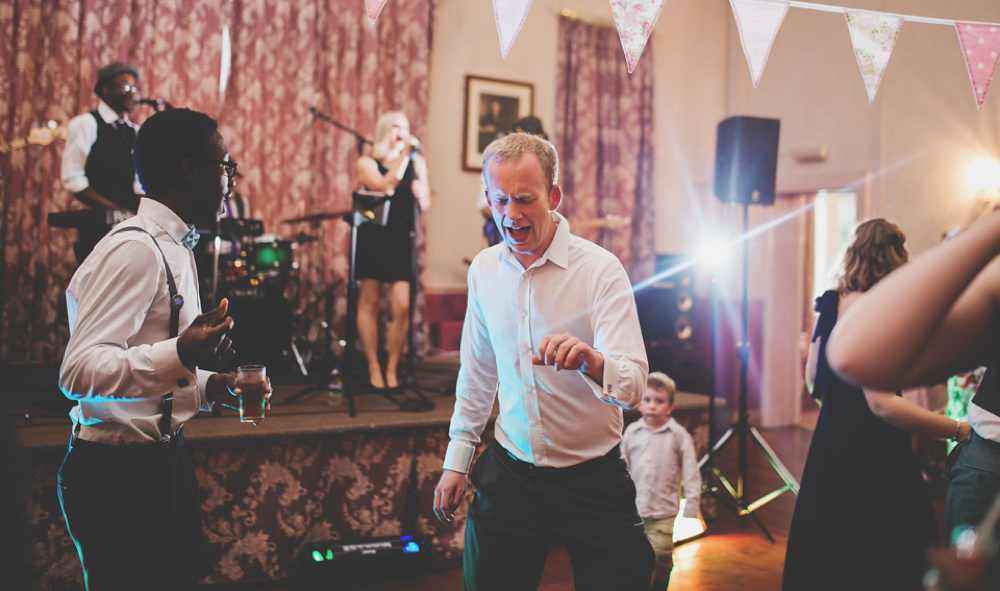 Home Grown British Blooms For a Sweet Village Hall Wedding. Photography by Rachel Joyce.