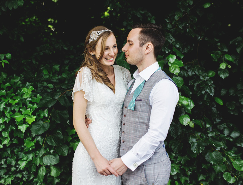 Home Grown British Blooms For a Sweet Village Hall Wedding. Photography by Rachel Joyce.