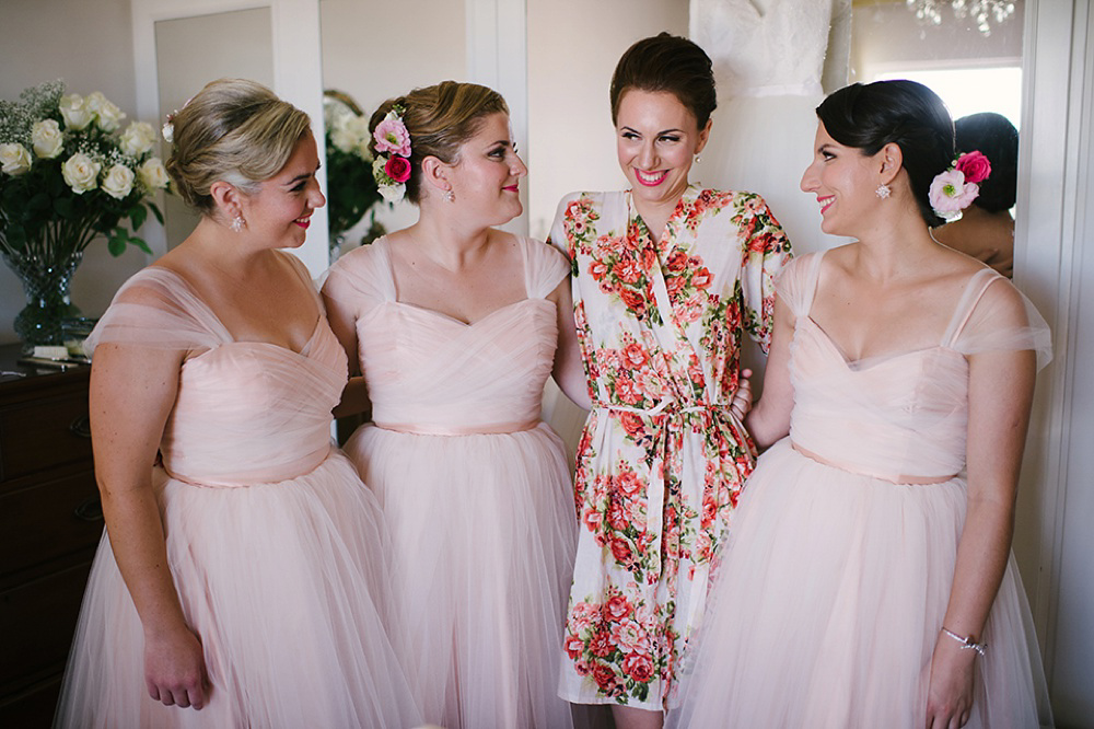 A Grace Kelly Inspired Bride and her Elegant Party Inspired Wedding. Photography by Claire Morgan.