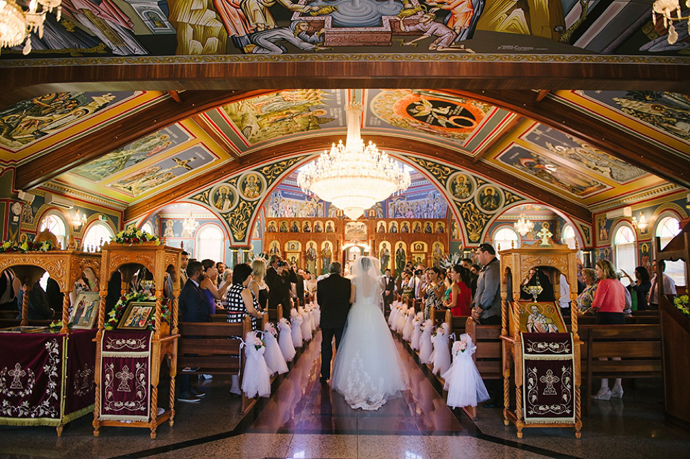 A Grace Kelly Inspired Bride and her Elegant Party Inspired Wedding. Photography by Claire Morgan.