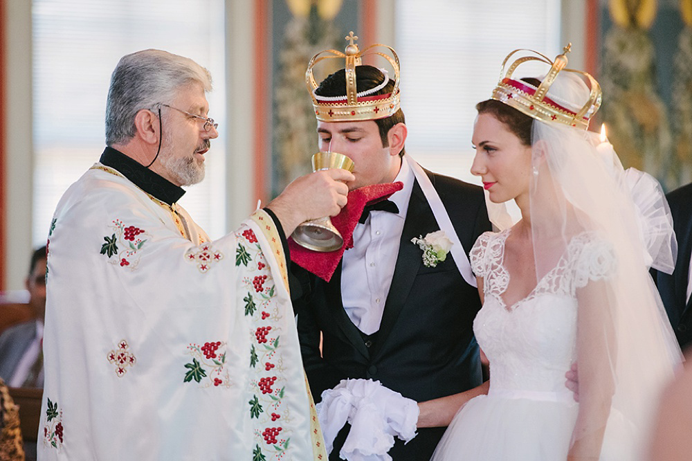 A Grace Kelly Inspired Bride and her Elegant Party Inspired Wedding. Photography by Claire Morgan.