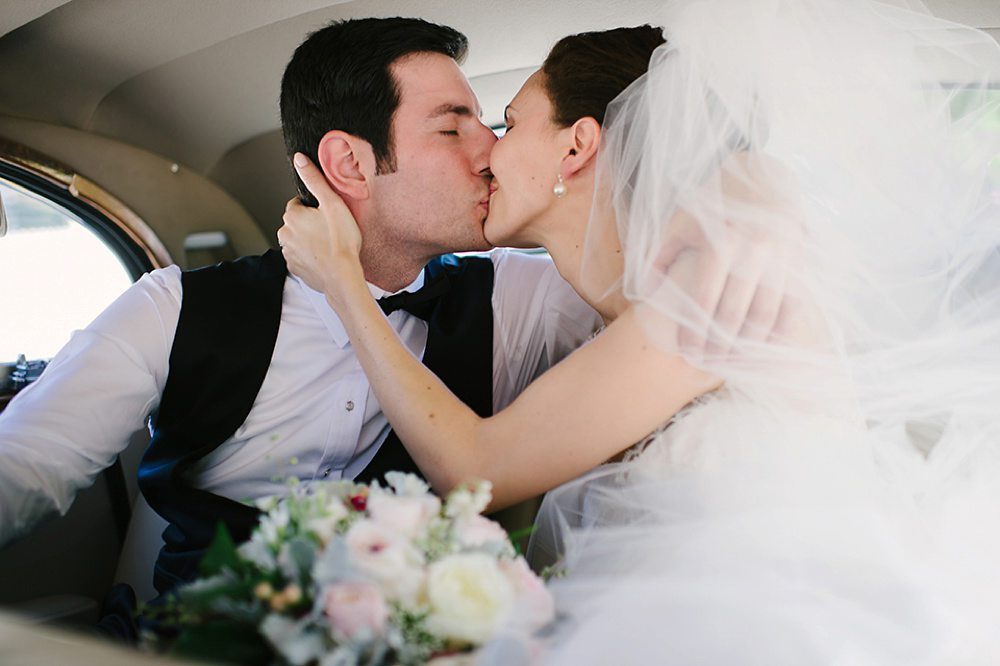 A Grace Kelly Inspired Bride and her Elegant Party Inspired Wedding. Photography by Claire Morgan.