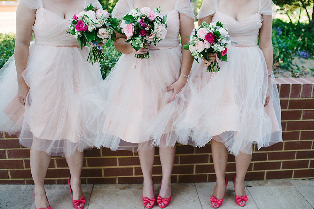 A Grace Kelly Inspired Bride and her Elegant Party Inspired Wedding. Photography by Claire Morgan.