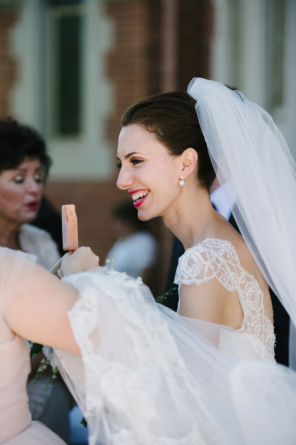 A Grace Kelly Inspired Bride and her Elegant Party Inspired Wedding. Photography by Claire Morgan.