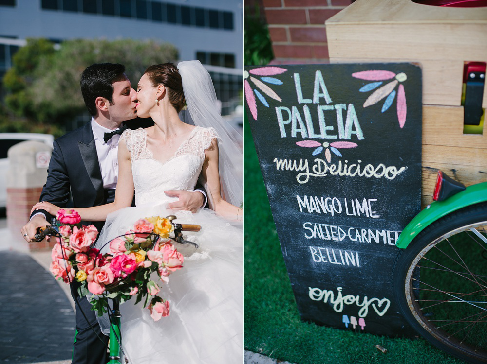 A Grace Kelly Inspired Bride and her Elegant Party Inspired Wedding. Photography by Claire Morgan.