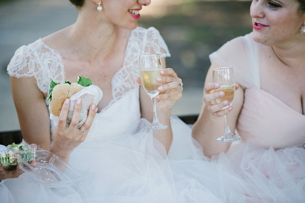 A Grace Kelly Inspired Bride and her Elegant Party Inspired Wedding. Photography by Claire Morgan.