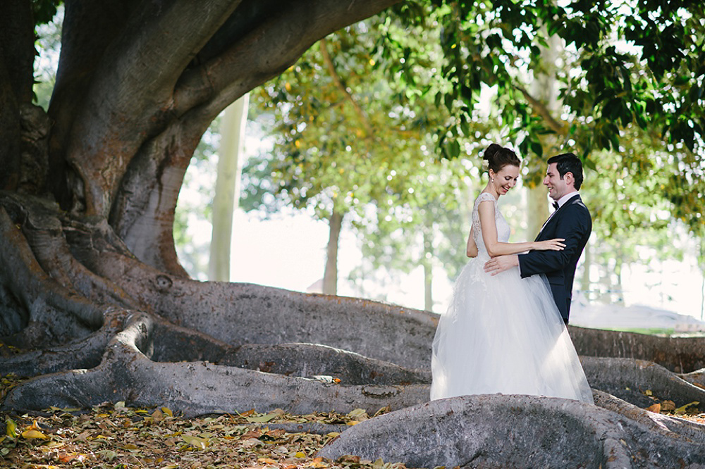 A Grace Kelly Inspired Bride and her Elegant Party Inspired Wedding. Photography by Claire Morgan.