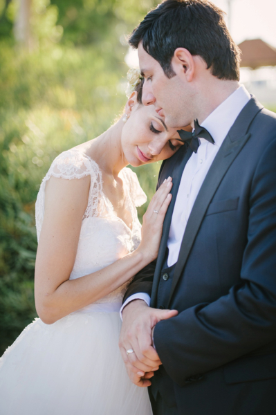 A Grace Kelly Inspired Bride and her Elegant Party Inspired Wedding