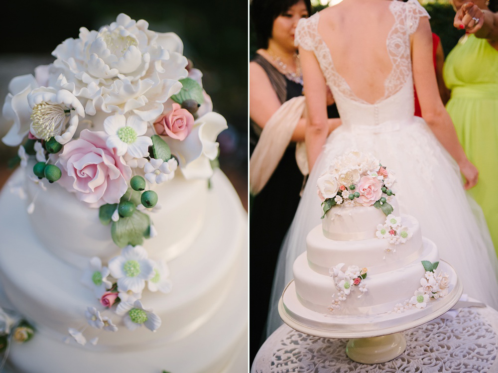 A Grace Kelly Inspired Bride and her Elegant Party Inspired Wedding. Photography by Claire Morgan.