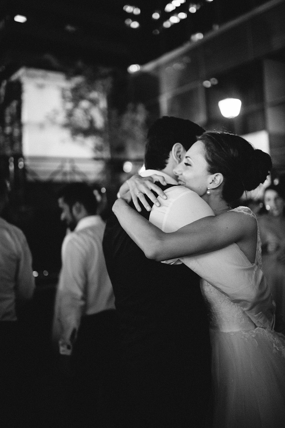 A Grace Kelly Inspired Bride and her Elegant Party Inspired Wedding. Photography by Claire Morgan.