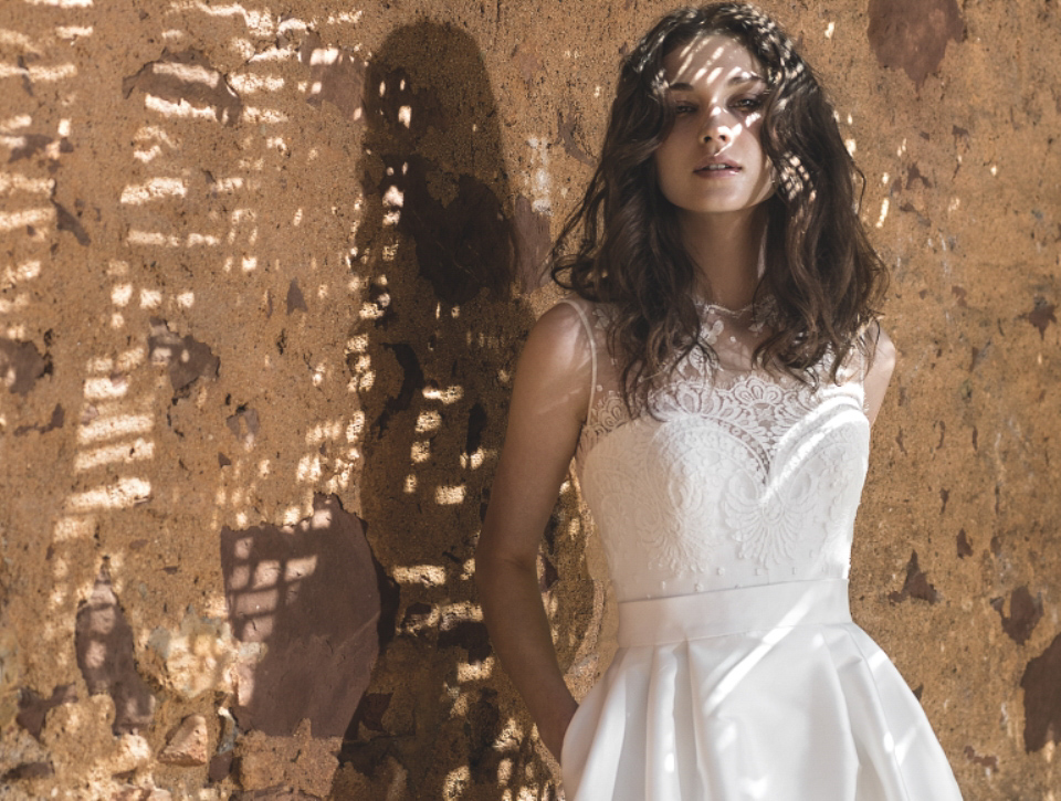 Jesús Peiró’s 2016 Nanda Devi Collection of Sophisticated and Elegant Wedding Dresses Jesús Peiró’s 2016 Nanda Devi Collection of Sophisticated and Elegant Wedding Dresses