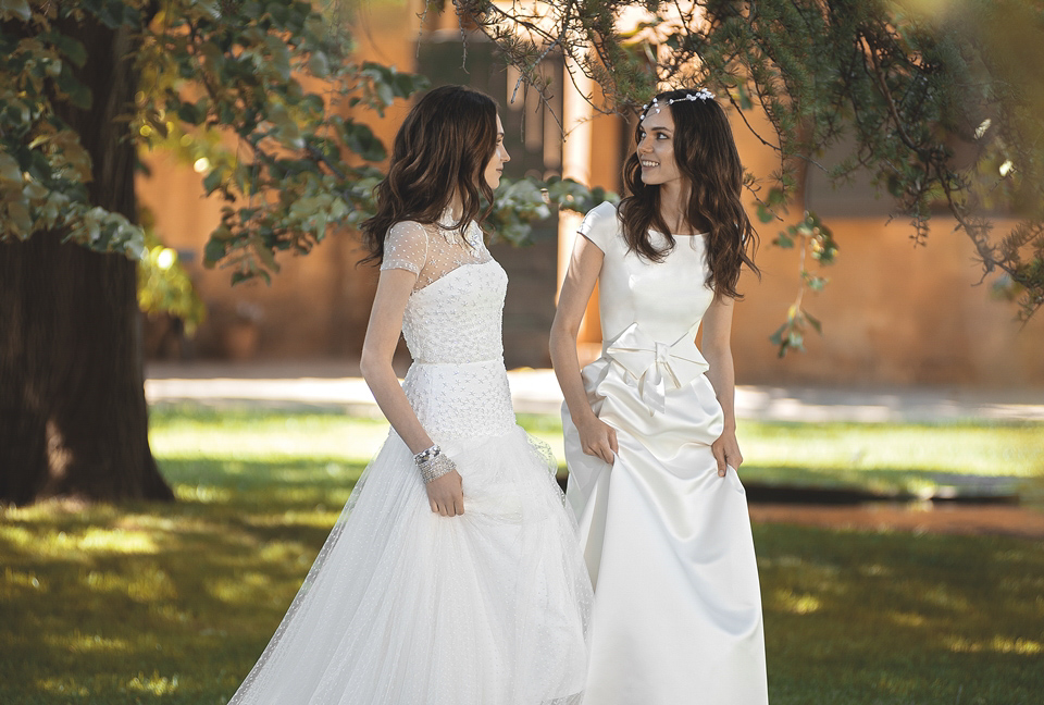 Jesús Peiró’s 2016 Nanda Devi Collection of Sophisticated and Elegant Wedding Dresses Jesús Peiró’s 2016 Nanda Devi Collection of Sophisticated and Elegant Wedding Dresses