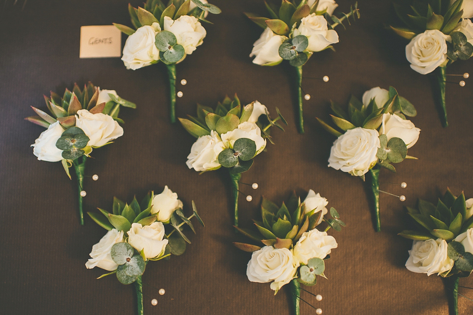 Jenny Packham for a Classic English Spring wedding with a Vintage French Twist. Photography by Big Bouquet.