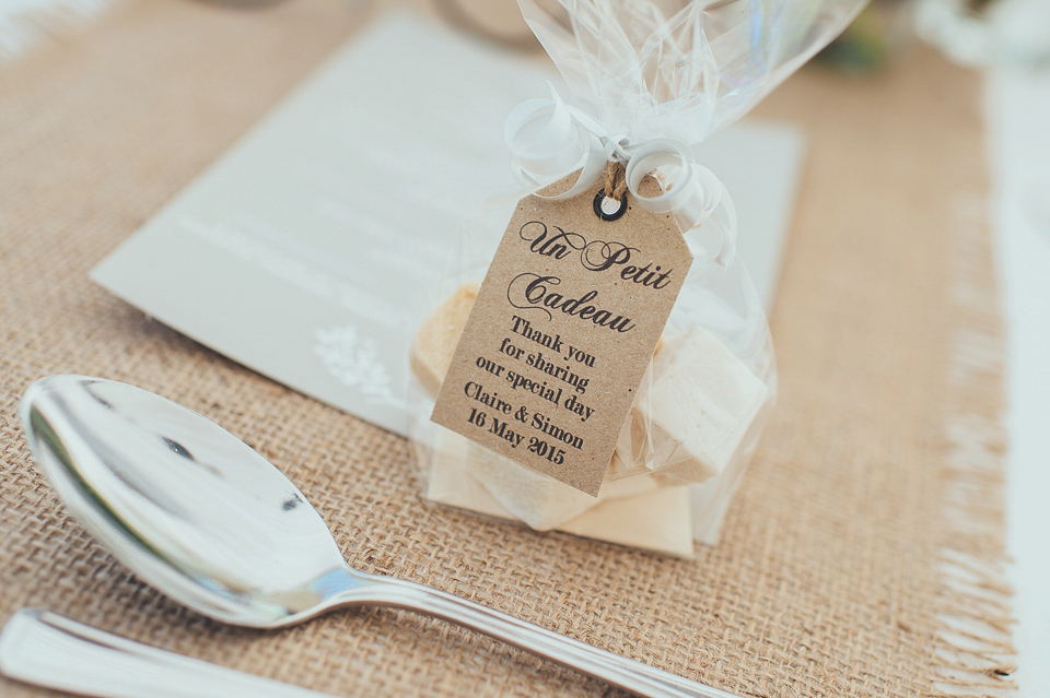 Jenny Packham for a Classic English Spring wedding with a Vintage French Twist. Photography by Big Bouquet.