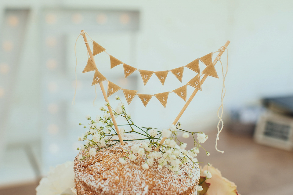 Jenny Packham for a Classic English Spring wedding with a Vintage French Twist. Photography by Big Bouquet.