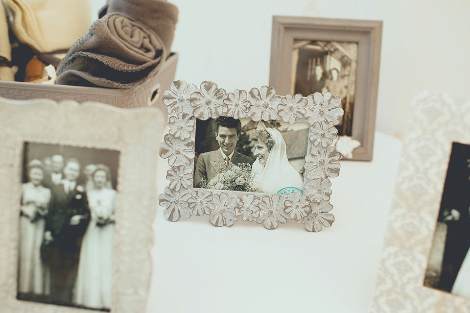 Jenny Packham for a Classic English Spring wedding with a Vintage French Twist. Photography by Big Bouquet.