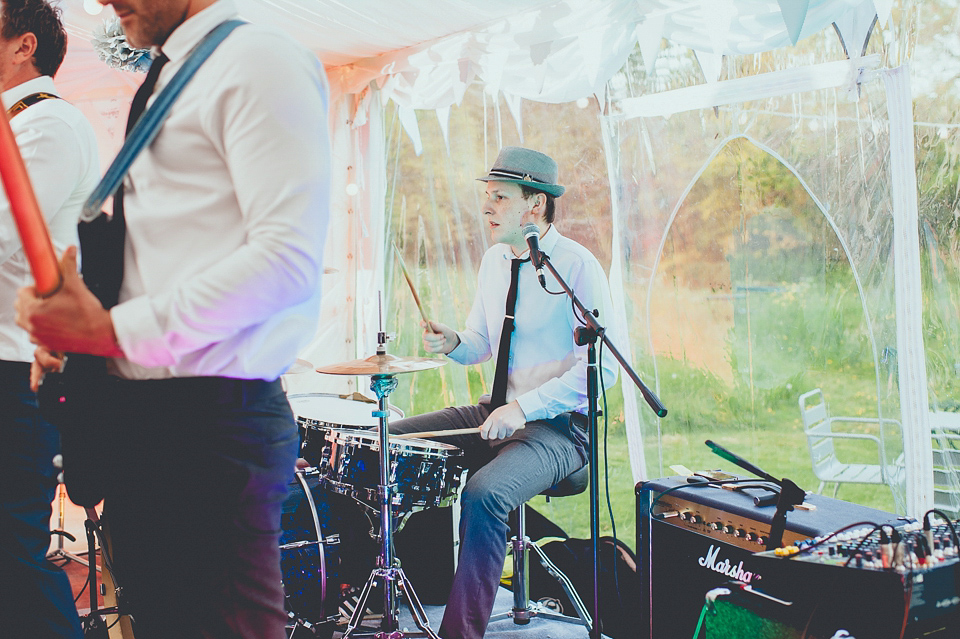 Jenny Packham for a Classic English Spring wedding with a Vintage French Twist. Photography by Big Bouquet.