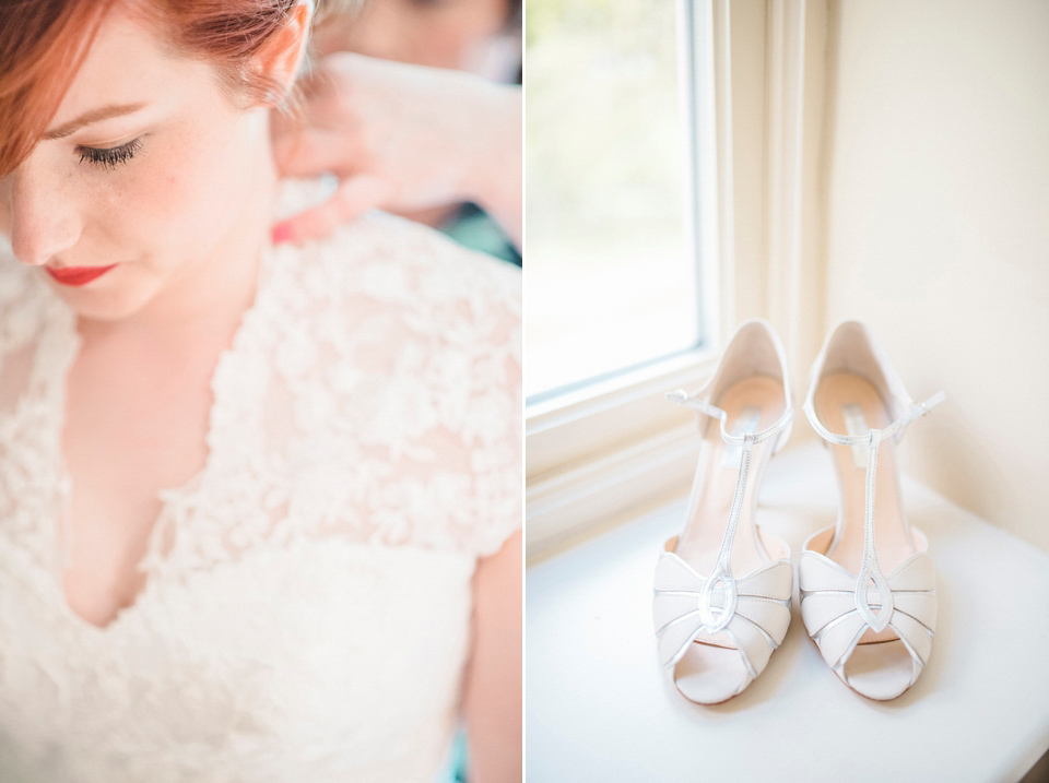 A Tree House Wedding in Alnwick, Northumberland. Photography by Sarah-Jane Ethan.