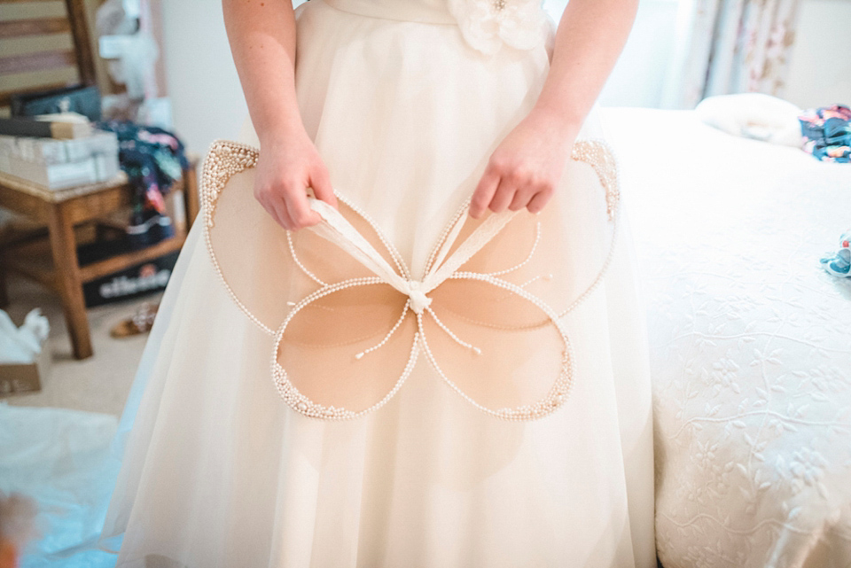 A Tree House Wedding in Alnwick, Northumberland. Photography by Sarah-Jane Ethan.