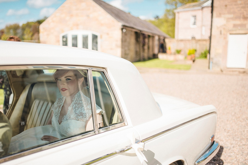 A Tree House Wedding in Alnwick, Northumberland. Photography by Sarah-Jane Ethan.