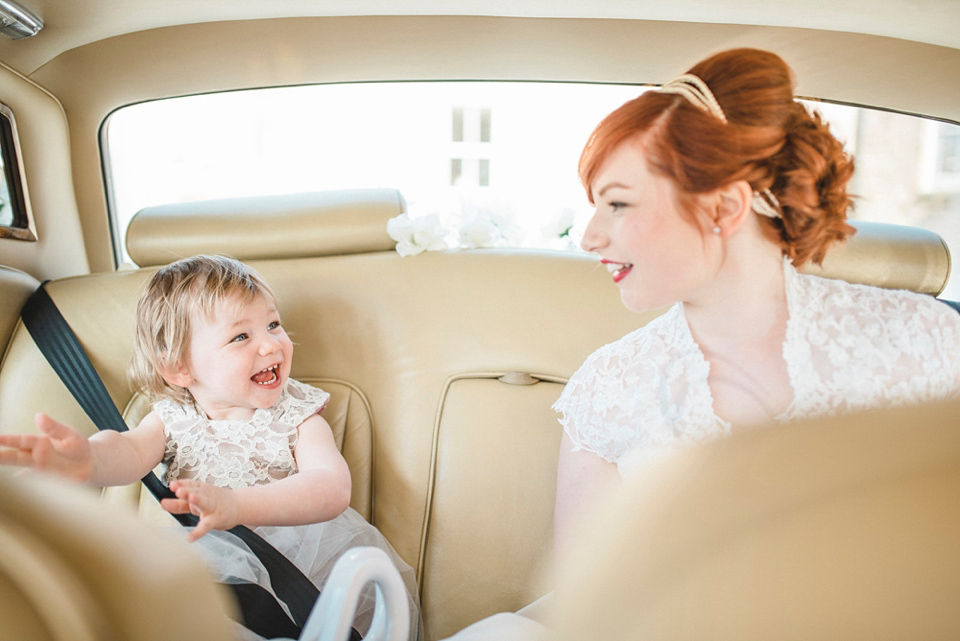 A Tree House Wedding in Alnwick, Northumberland. Photography by Sarah-Jane Ethan.