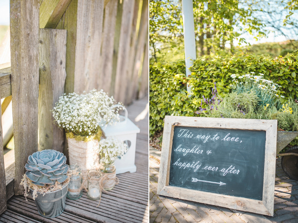 A Tree House Wedding in Alnwick, Northumberland. Photography by Sarah-Jane Ethan.