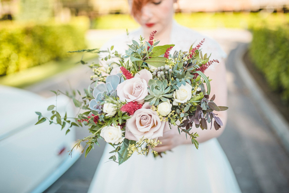 A Tree House Wedding in Alnwick, Northumberland. Photography by Sarah-Jane Ethan.