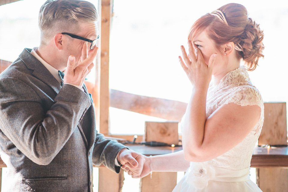 A Tree House Wedding in Alnwick, Northumberland. Photography by Sarah-Jane Ethan.